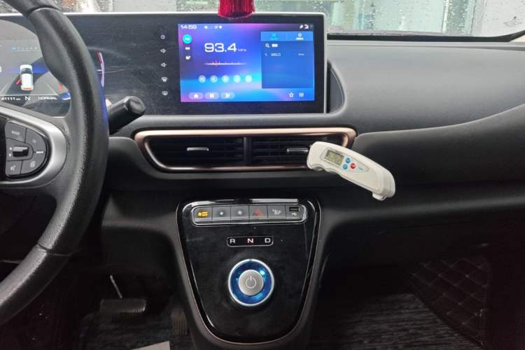 Used ORA White Cat 2020 360 km Luxury Version Audio And AC Panel