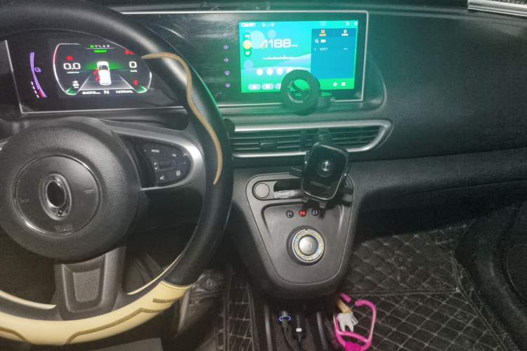 Used ORA White Cat 2020 360 km Luxury Version Audio And AC Panel