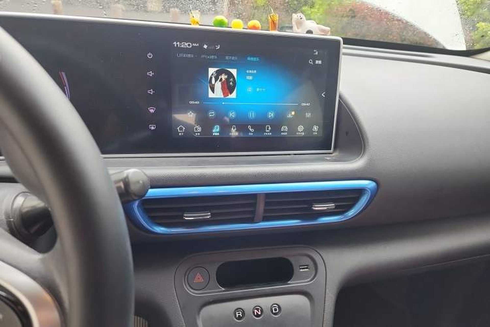 Used ORA White Cat 2020 305 km Luxury Version Audio And AC Panel