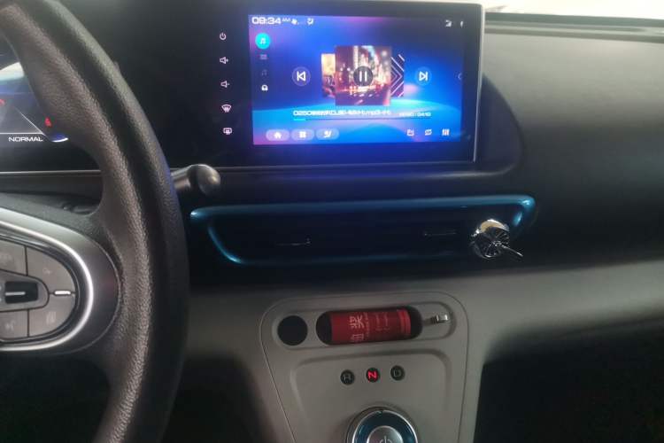 Used ORA White Cat 2020 305 km Luxury Version Audio And AC Panel