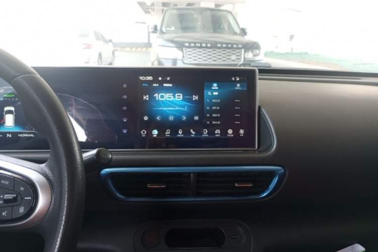 Used ORA White Cat 2020 360 km Luxury Version Audio And AC Panel