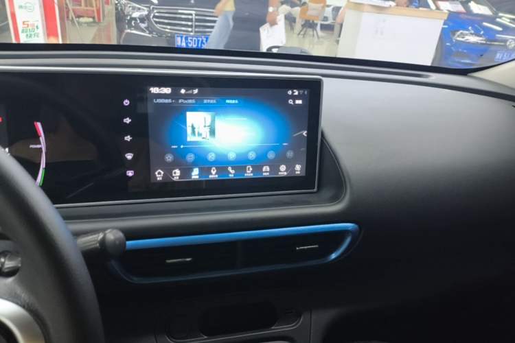 Used ORA White Cat 2020 360 km Luxury Version Audio And AC Panel