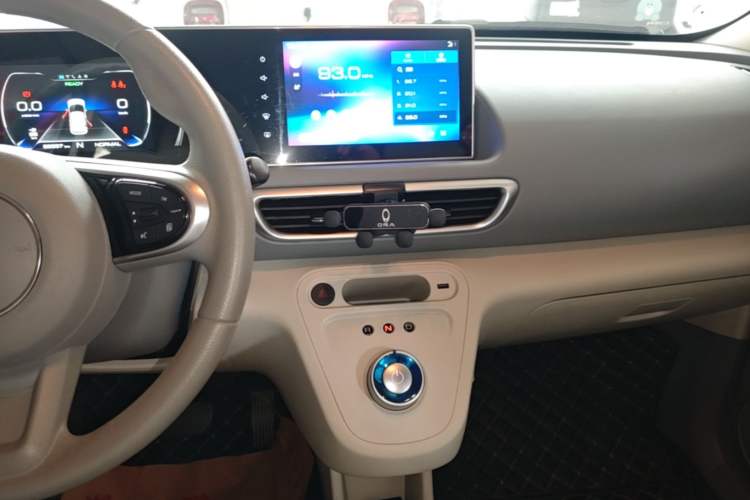 Used ORA White Cat 2020 360 km Luxury Version Audio And AC Panel