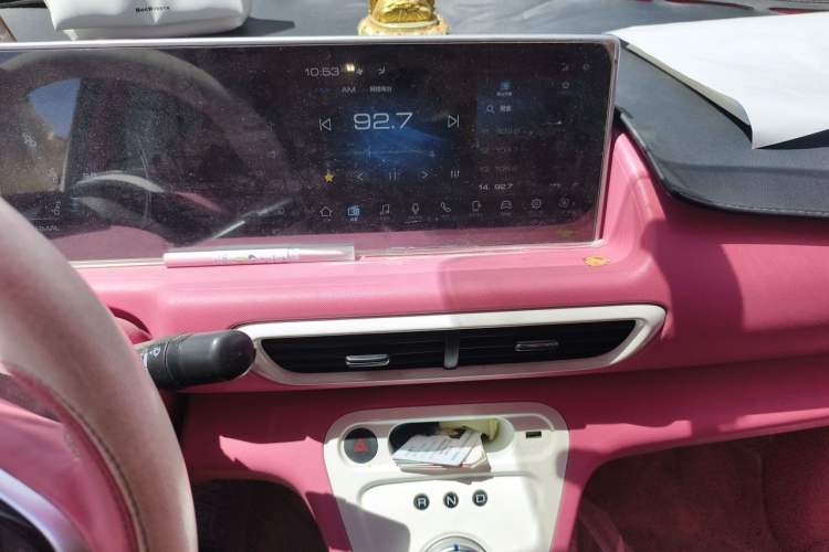 Used ORA White Cat 2020 305 km Luxury Version Audio And AC Panel