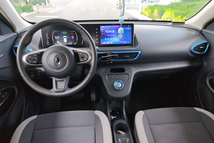 Used ORA White Cat 2020 360 km Luxury Version Center Console