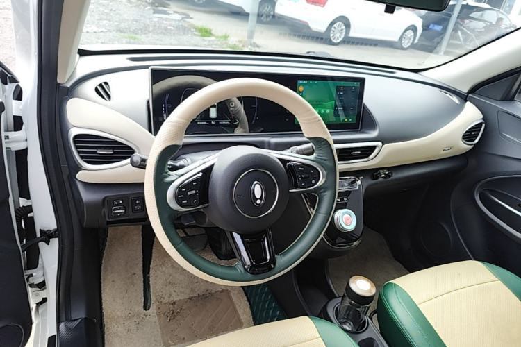Used ORA White Cat 2020 305 km Luxury Version Center Console