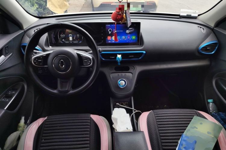Used ORA White Cat 2020 360 km Luxury Version Center Console