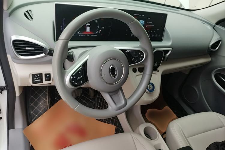 Used ORA White Cat 2020 360 km Luxury Version Center Console