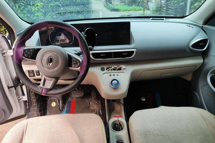 Used ORA White Cat 2020 360 km Luxury Version Center Console