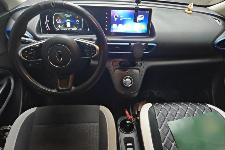 Used ORA White Cat 2020 305 km Luxury Version Center Console