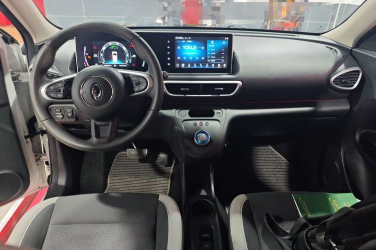 Used ORA White Cat 2020 360 km Luxury Version Center Console