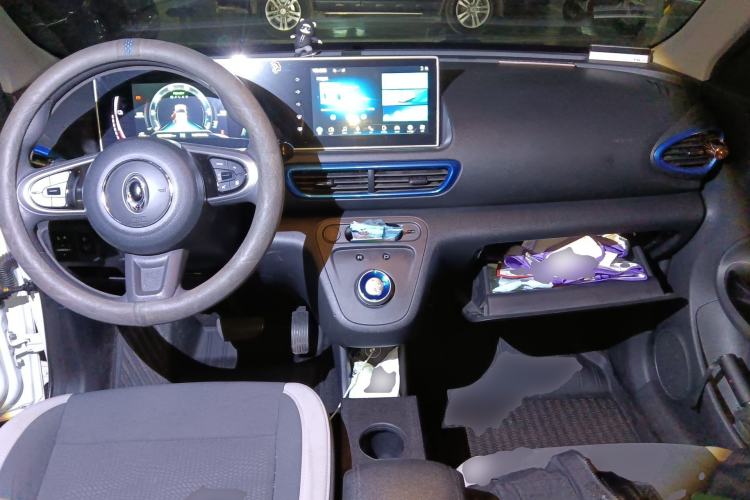 Used ORA White Cat 2020 305 km Luxury Version Center Console