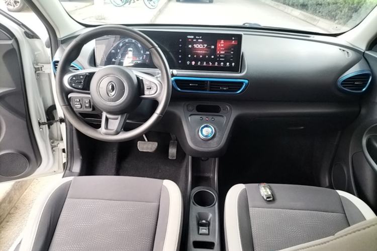 Used ORA White Cat 2020 360 km Luxury Version Center Console
