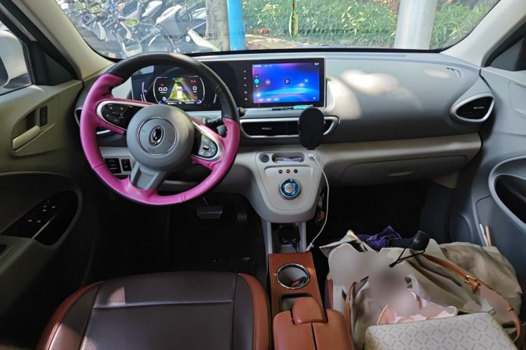 Used ORA White Cat 2020 305 km Luxury Version Center Console