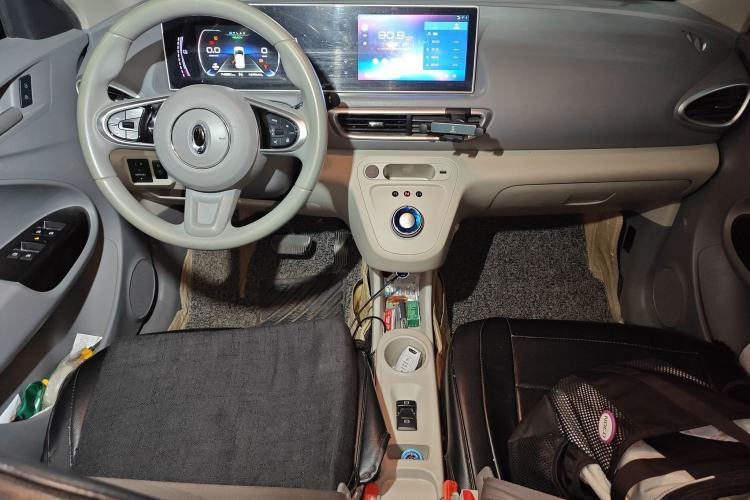 Used ORA White Cat 2020 360 km Luxury Version Center Console