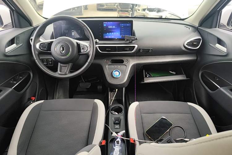 Used ORA White Cat 2020 360 km Luxury Version Center Console