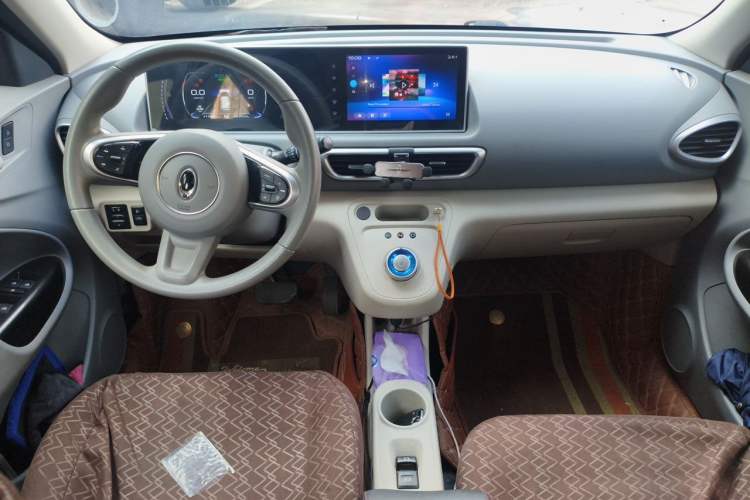 Used ORA White Cat 2020 360 km Luxury Version Center Console