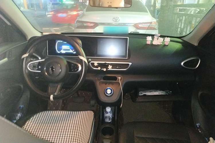 Used ORA White Cat 2020 401 km Long-Range Version Center Console