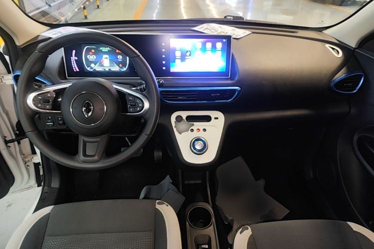 Used ORA White Cat 2020 360 km Luxury Version Center Console