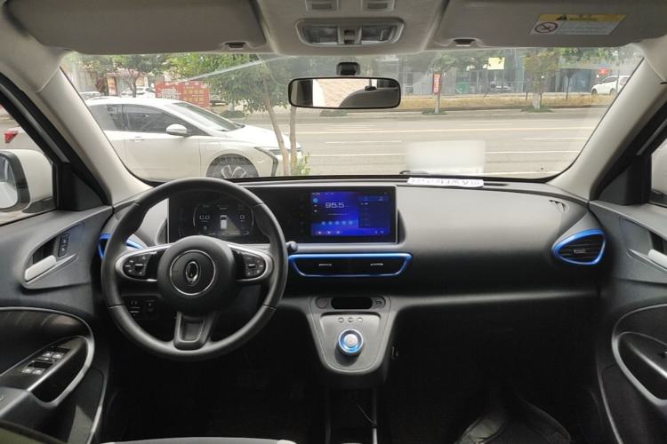 Used ORA White Cat 2020 305 km Luxury Version Center Console