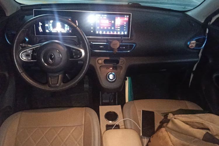 Used ORA White Cat 2020 305 km Luxury Version Center Console