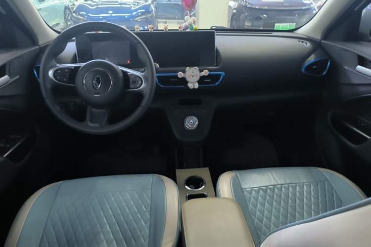 Used ORA White Cat 2020 305 km Luxury Version Center Console