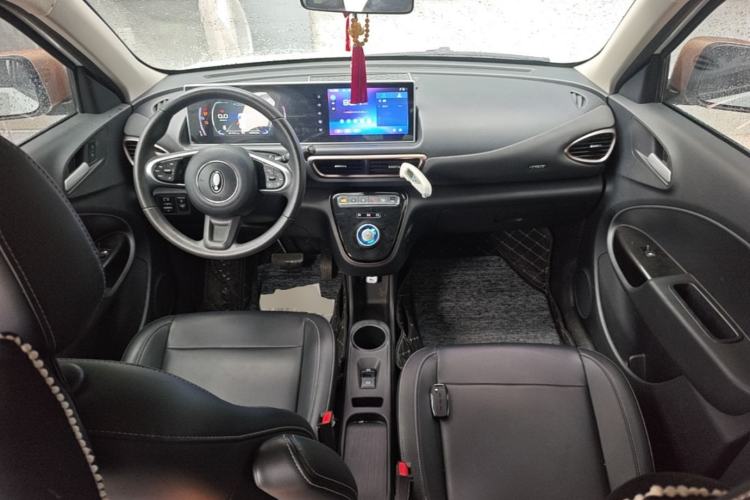 Used ORA White Cat 2020 360 km Luxury Version Center Console