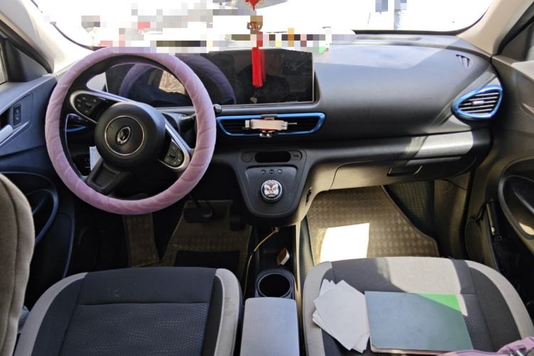 Used ORA White Cat 2020 305 km Luxury Version Center Console