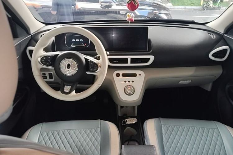 Used ORA White Cat 2020 305 km Luxury Version Center Console