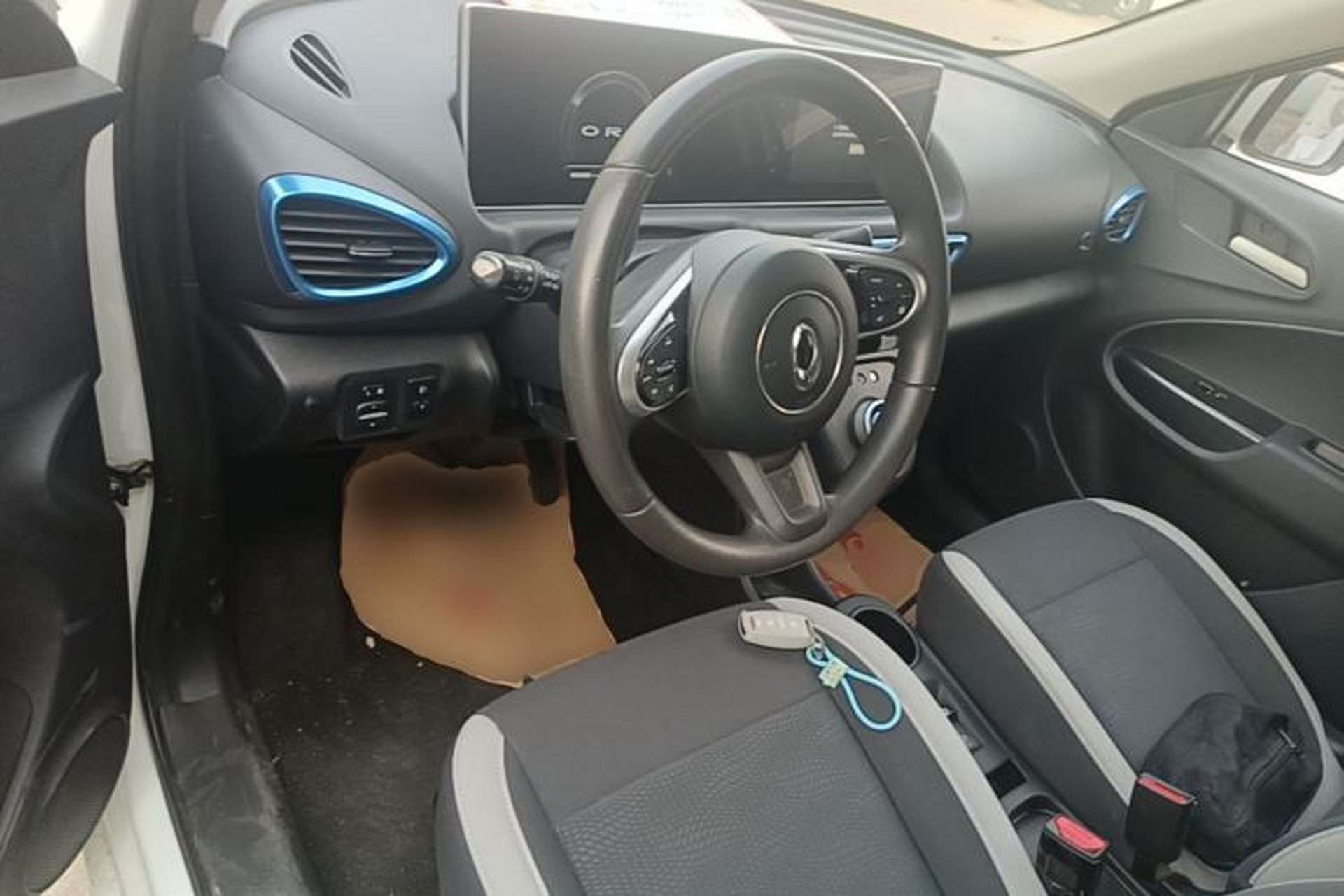 Used ORA White Cat 2020 305 km Luxury Version Center Console