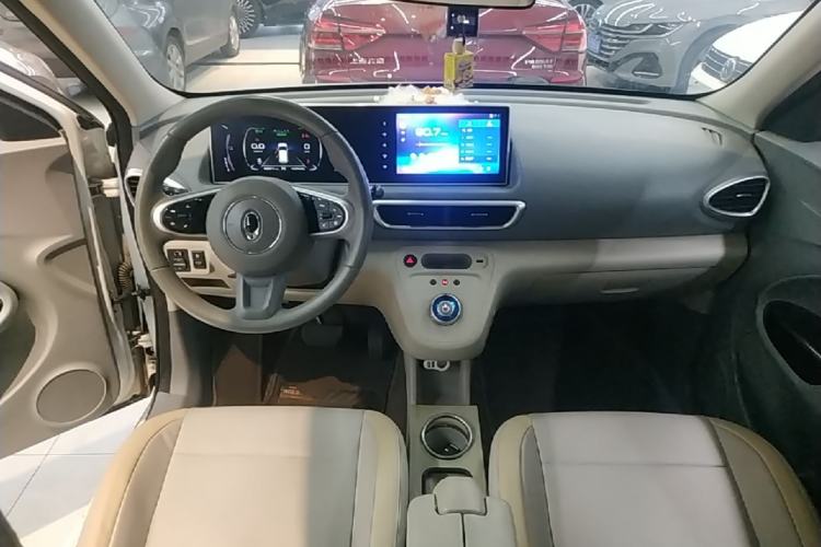 Used ORA White Cat 2020 305 km Luxury Version Center Console