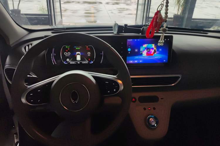 Used ORA White Cat 2020 401 km Long-Range Version Center Console