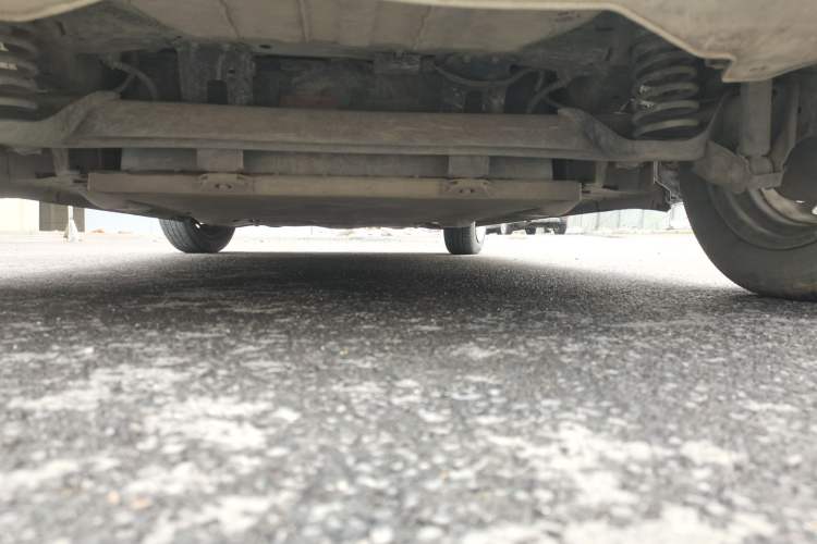 Used ORA White Cat 2020 401 km Long-Range Version Chassis Rear