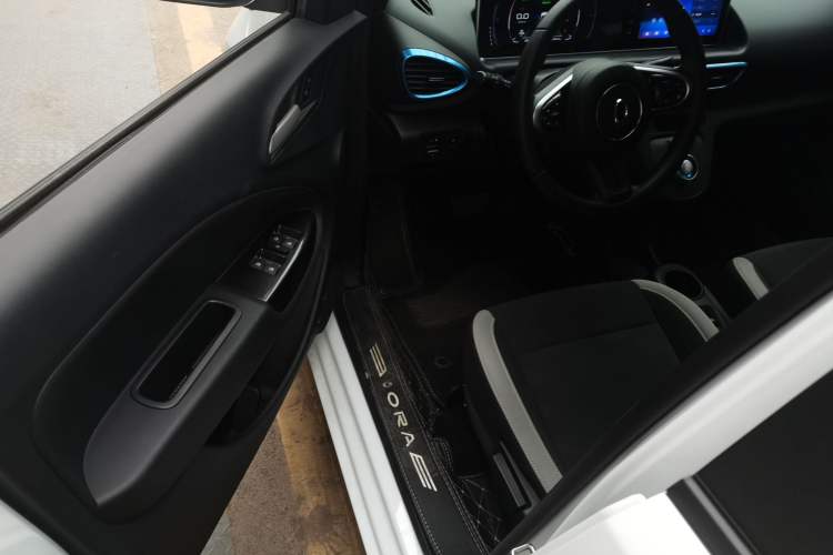Used ORA White Cat 2020 305 km Luxury Version Driver Seat