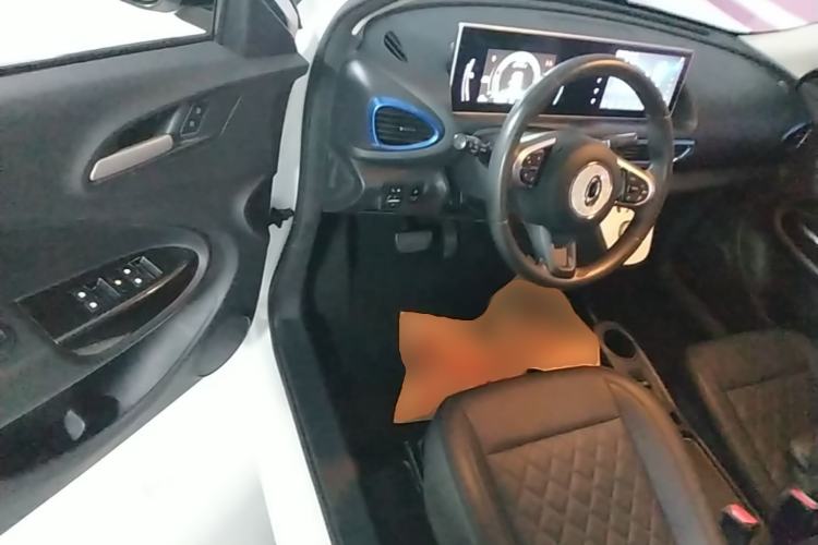 Used ORA White Cat 2020 401 km Long-Range Version Driver Seat