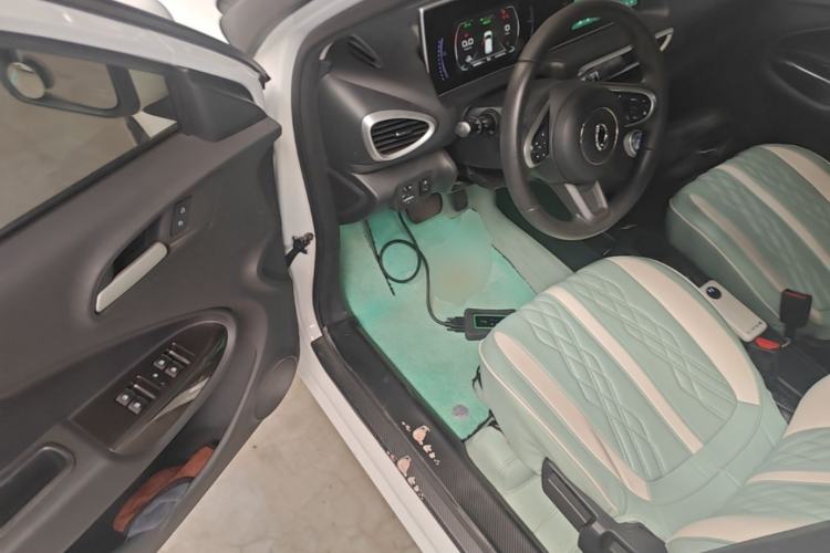 Used ORA White Cat 2020 305 km Luxury Version Driver Seat