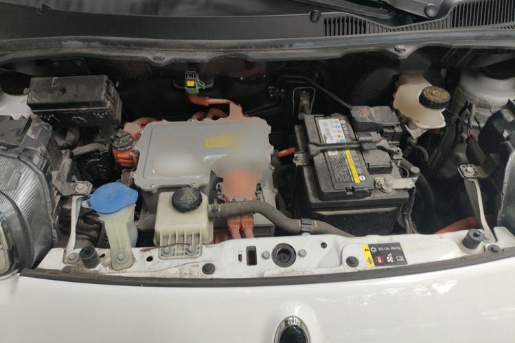 Used ORA White Cat 2020 305 km Luxury Version Engine Bay
