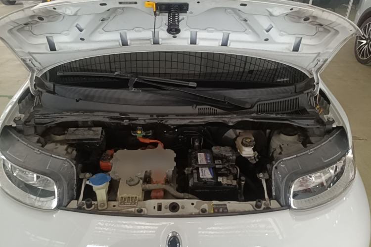 Used ORA White Cat 2020 360 km Luxury Version Engine Bay