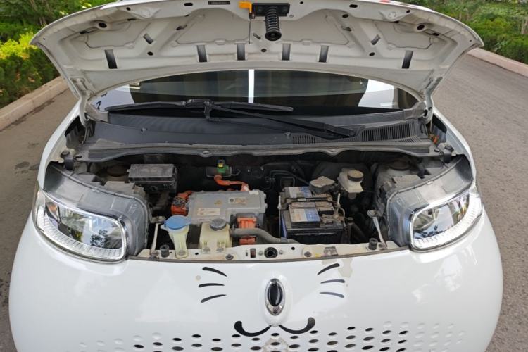 Used ORA White Cat 2020 360 km Luxury Version Engine Bay