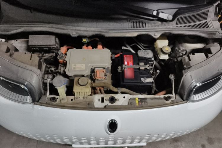 Used ORA White Cat 2020 401 km Long-Range Version Engine Bay