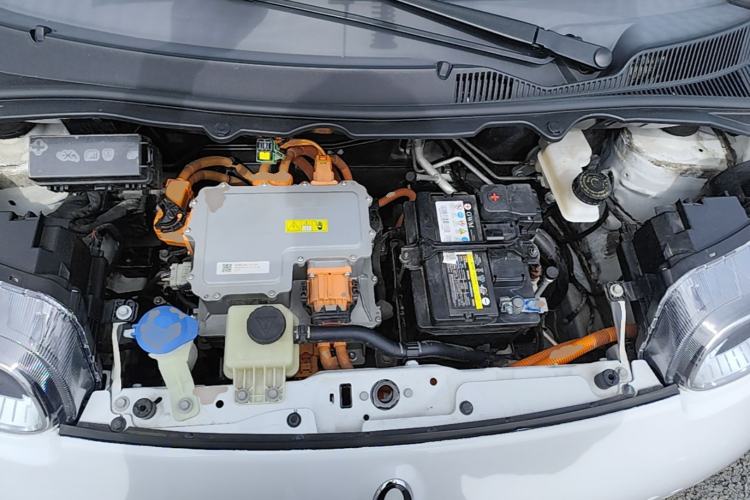 Used ORA White Cat 2020 305 km Luxury Version Engine Bay
