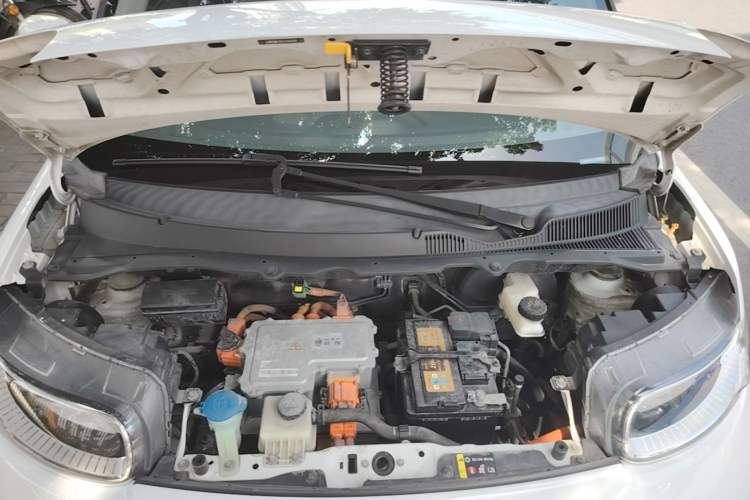 Used ORA White Cat 2020 360km Standard Version Engine Bay