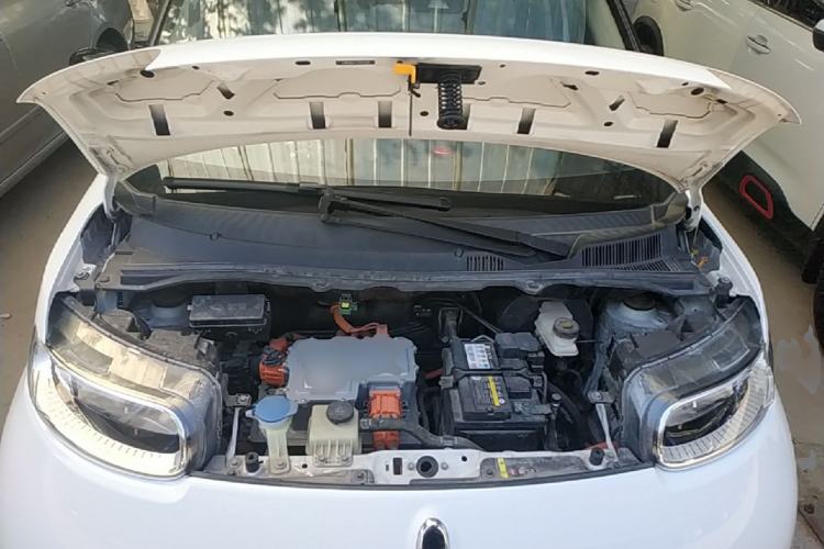 Used ORA White Cat 2020 401 km Flagship Version Engine Bay
