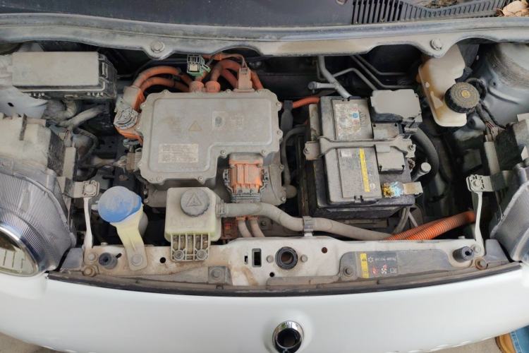 Used ORA White Cat 2020 305 km Luxury Version Engine Bay