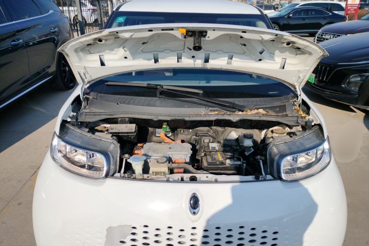 Used ORA White Cat 2020 401 km Long-Range Version Engine Bay