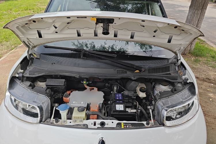 Used ORA White Cat 2020 360 km Luxury Version Engine Bay