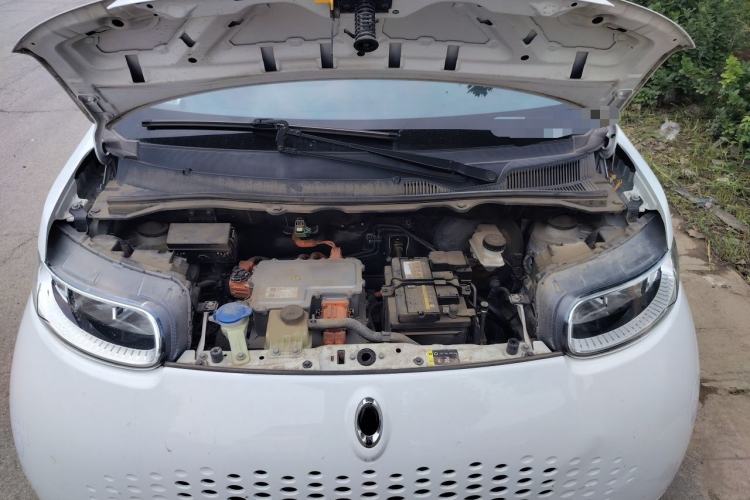 Used ORA White Cat 2020 360 km Luxury Version Engine Bay