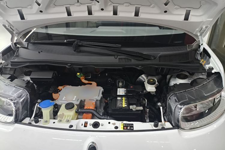 Used ORA White Cat 2020 305 km Luxury Version Engine Bay