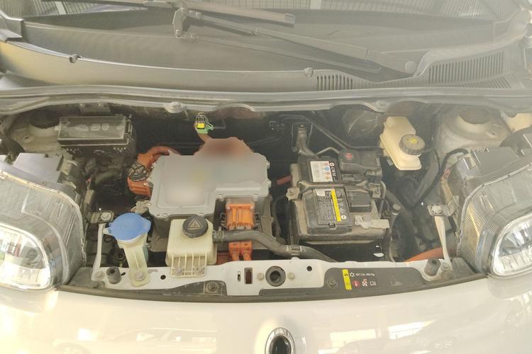 Used ORA White Cat 2020 360 km Luxury Version Engine Bay
