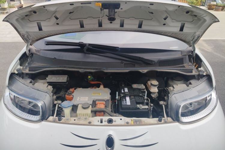 Used ORA White Cat 2020 401 km Flagship Version Engine Bay